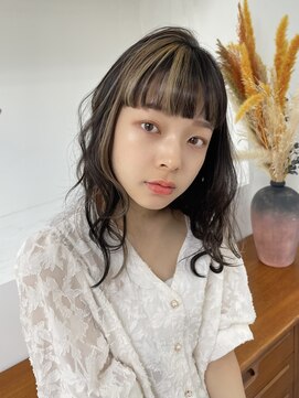 サンクチュアリ ウィズエデン 京橋店(Sanctuary with eden) ニュアンスカールヘア