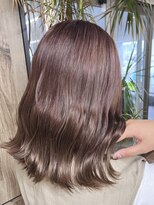 ヴィフ 大船(VIF)&nbsp;ウルフ/マチルダボブ/ピンクベージュ/インナーグレージュ/