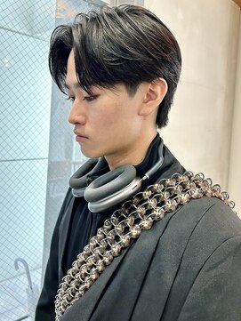 ニコ トウキョウ(nico TOKYO) メンズ/センターパート/ニュアンスパーマ/シースルーマッシュ