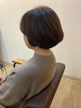 グランバイ アトリエドングリ(Grand × AtlierDonguri) お客様髪質改善データ918（マッシュレイヤー）