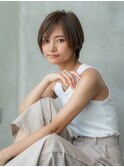 20代30代大人かわいいショート似合わせカットイメチェン