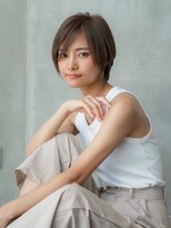 イオ 本厚木(io)&nbsp;20代30代大人かわいいショート似合わせカットイメチェン