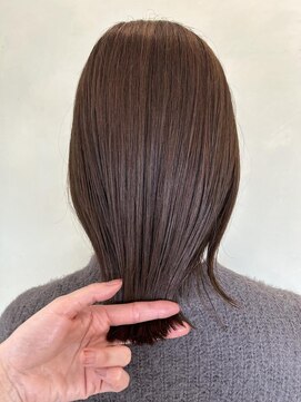 ジェムバイアルテフィーチェ(gem by artefice) マロンベージュカラー