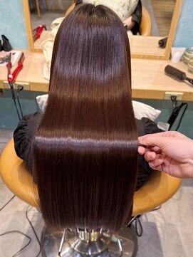 ロンド メリー 大宮(Lond merry) 美髪☆髪質改善が叶うイノアカラー×縮毛矯正/韓国[大宮]