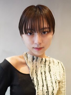 ニコ トウキョウ 渋谷(nico TOKYO) マッシュショート/ハンサムショート/ショートボブ