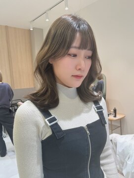 ベル 流山おおたかの森(BELLE) くびれミディ/顔周りカット/インスタ@revo_ishida[おおたかの森]