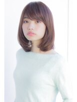 ラフ フロム ガーデン(Laf from GARDEN)&nbsp;【寺尾拓巳】大人かわいいグレージュ透明感ひし形ミディアム