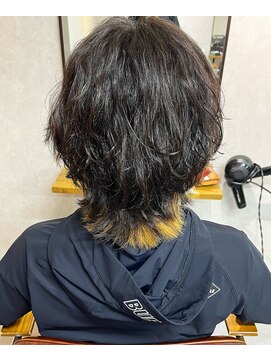 ノイス(noyce) メンズ レイヤー×ニュアンスパーマ