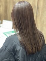 アヴァンス セブンパーク天美 松原店(AVANCE.)&nbsp;髪質改善×ナチュラルベージュ