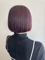 アウリィ(Aulii) 重ためボブ×シークレットハイライトカシスピンク