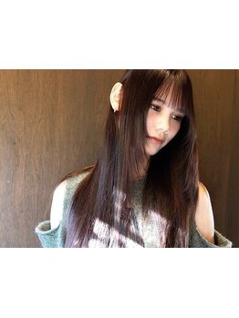 Aujua×ストレートで最高峰の髪質改善を♪史上最高の艶髪に・・・特別な日の前日にも◎