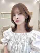 マウル 栄(MAEUL)&nbsp;2way前髪　くびれミディ