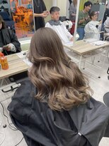 ゼスト 八王子店(ZEST)&nbsp;透明感グレージュ