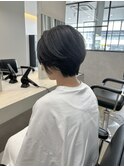 大人可愛いショート