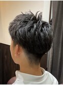 7:3分けツーブロック<理容室>[日暮里/メンズ/床屋]