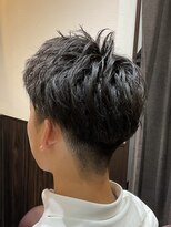 ヘアクリニックカルム 日暮里(Hair Clinic Calme)&nbsp;7:3分けツーブロック<理容室>[日暮里/メンズ/床屋]