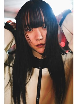 シム 千葉(sim) ニュアンスパーマ/ウェットヘア/レイヤーカット[千葉駅]