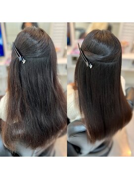 ワンヘアーアシスト(ONE HAIR assist) 【ONE HAIR】ONEHAIR式艶髪特化縮毛矯正☆