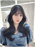似合わせ韓国ヘア くびれヘア 夏のヘアアレンジ