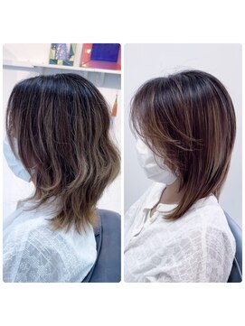 ハイヤマカシ(HAIYAMAKASHI) カット&カラー