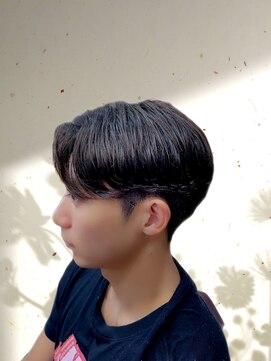 銀座マツナガ 神田店 メンズパーマカジュアルビジネスワンカールニュアンスパーマ