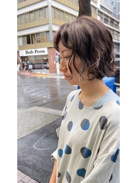 マージュ ギンザ(marju GINZA) 外国人風パーマ/ボブパーマ/レイヤーパーマ