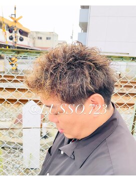 ルッソ 白浜店(LUSSO) 無造作パーマ