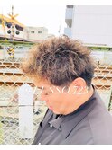 無造作パーマ