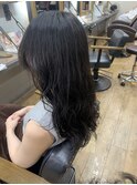 セットが簡単パーマヘアー♪♪