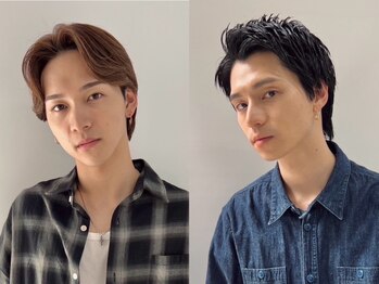 ミィ 表参道(mee.)の写真/骨格に合わせたカット×トレンドパーマでナチュラルにキマる！【表参道/メンズカット/メンズパーマ】