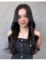 ベレーザシェルト(Beleza scelto)&nbsp;10157黒髪アッシュブラック髪質改善透明感カラーワンホンヘア