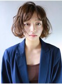 本八幡×パーマボブ×秋ヘアスタイル
