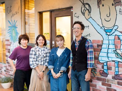 ヘアーハウス ハーツ(Hair House Heart’s)の写真