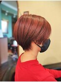 丸みショート