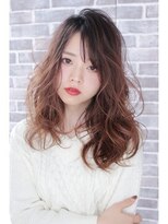 ニスル 町田店(NISURU)&nbsp;似合わせカット/大人ガーリー/ダークアッシュ/着物/町田/町田駅