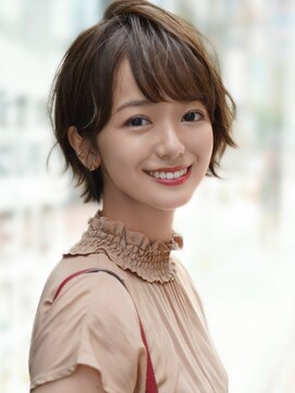 ミラリー トウキョウ(Mirareee Tokyo) ふんわりかわいいエアリーショート似合わせカット