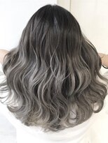 ジーナ 船橋(Zina)&nbsp;髪質改善＊ロングレイヤーグレーベージュ＊美髪【Zina船橋】