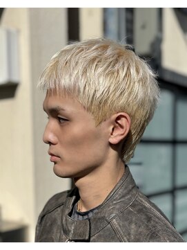 ダーツ(darts) "dartsマツダレン"秋冬メンズ【抜きっぱなし×下ろしショート】