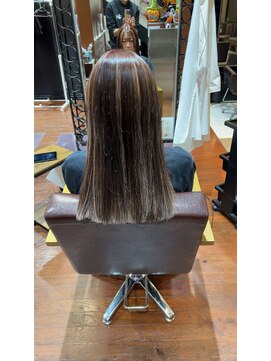 トータルビューティーブレイク 岐阜駅前店(TOTAL BEAUTY BREK) ハイライトカラー