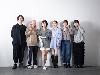 フーブ(HOOB)の写真/数々の賞を受賞したスタイリストが在籍◇ハイレベルな技術とセンスで圧倒的"似合わせ"を実現