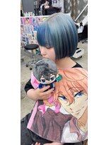 トーキョー オタクヘアー(TOKYO OTAKU HAIR)&nbsp;Free!! 七瀬遥　推しカラー/概念カラー/アニメカラー