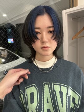 リアン(Lien) エンドカラー ブルーブラック HIROKI