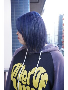 シィーム(cime) ネイビーカラー