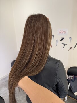 パプスドコワフュール 甲子園口店(Pap's de coiffeur) 40代/50代/西宮美容室/脱白髪染めカラー