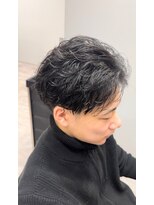 アパートメント 下関垢田店(APARTMENT) メンズパーマ