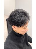 メンズパーマ