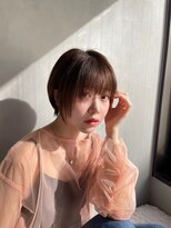 プラム 銀座店(plum ginza)&nbsp;大人かわいい20代30代40代50代銀座ショート/ボブ/似合わせ115