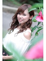 ヘアーアンドリゾート 縁(Hair&Resort En.) ゆるふわセミロング