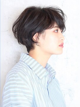 ビュートリアム ギンザ(BEAUTRIUM) ショートヘア/ショートボブ/マッシュショート/銀座