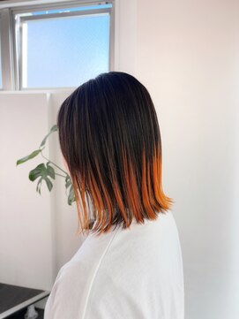 ステアメゾン 大宮(Stir maison) デザインカラー/グラデーションカラー/大人ボブ/ミニボブ/外ハネ